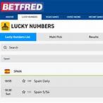 spanish lottery results for tonight